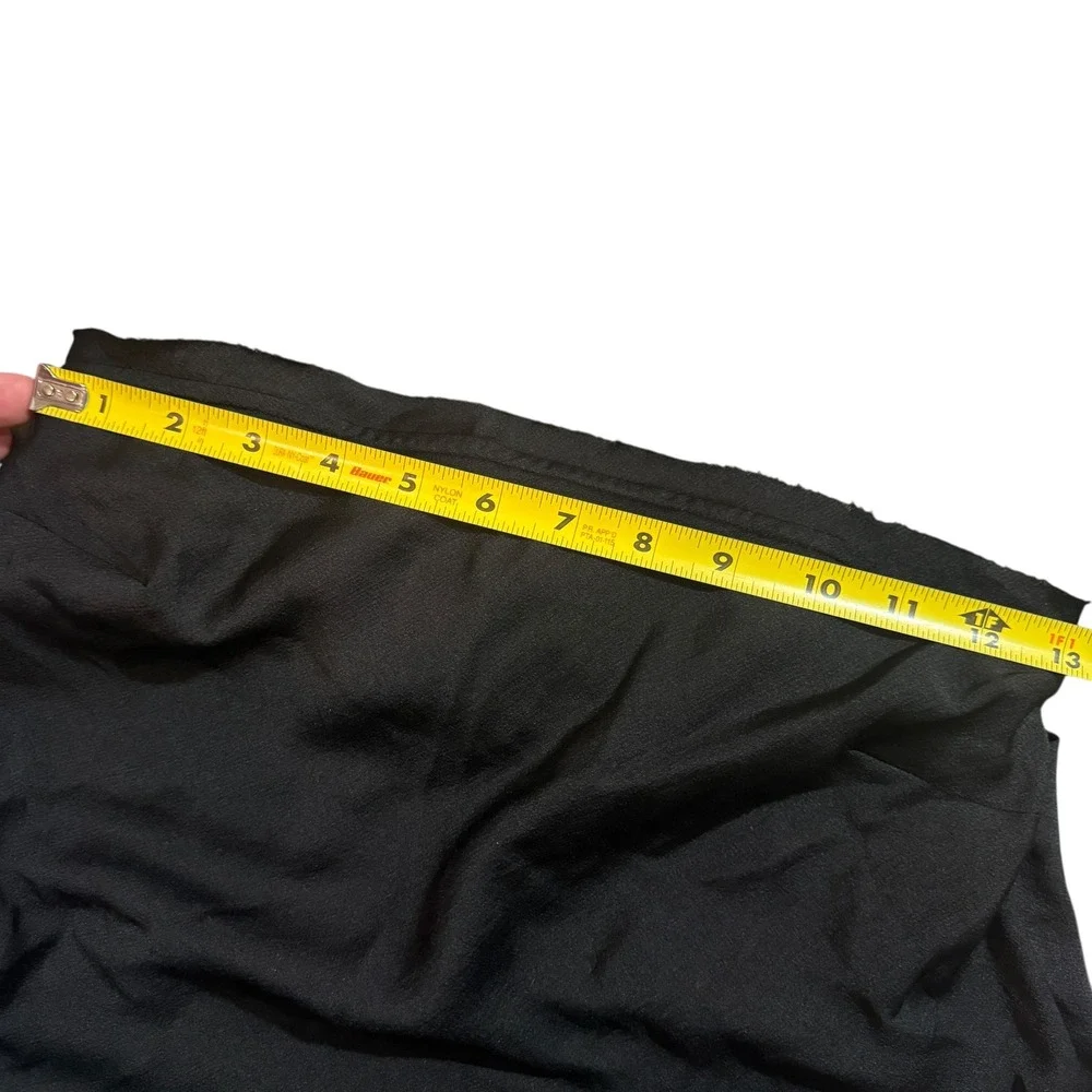 Free People‎ Black Strapless Bandeau Top Open back